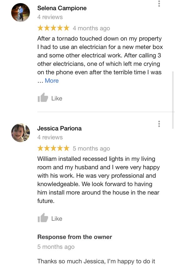 New Millennium Electric Reviews. Sussex County NJ