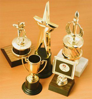 Sports trophies