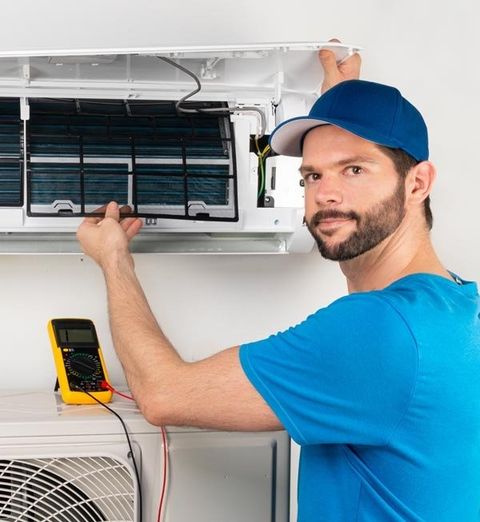Repair Maintenance Of An Air Conditioner — Climate Control Refrigeration & Air Conditioning In Cooloola Cove, QLD Repair Maintenance Of An Air Conditioner — Climate Control Refrigeration & Air Conditioning In Cooloola Cove, QLD