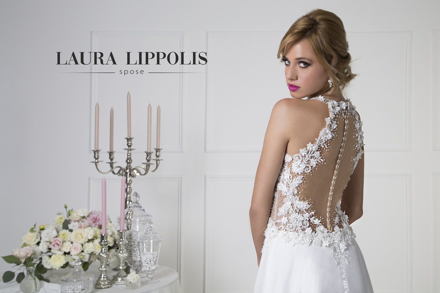 abito da sposa glamour