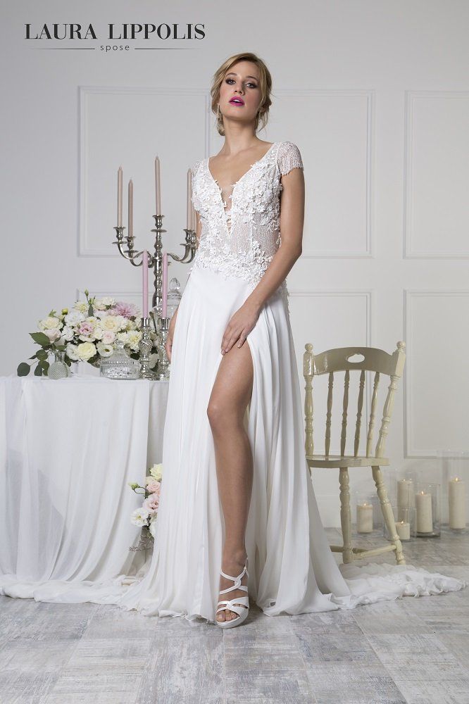 abito da sposa glamour