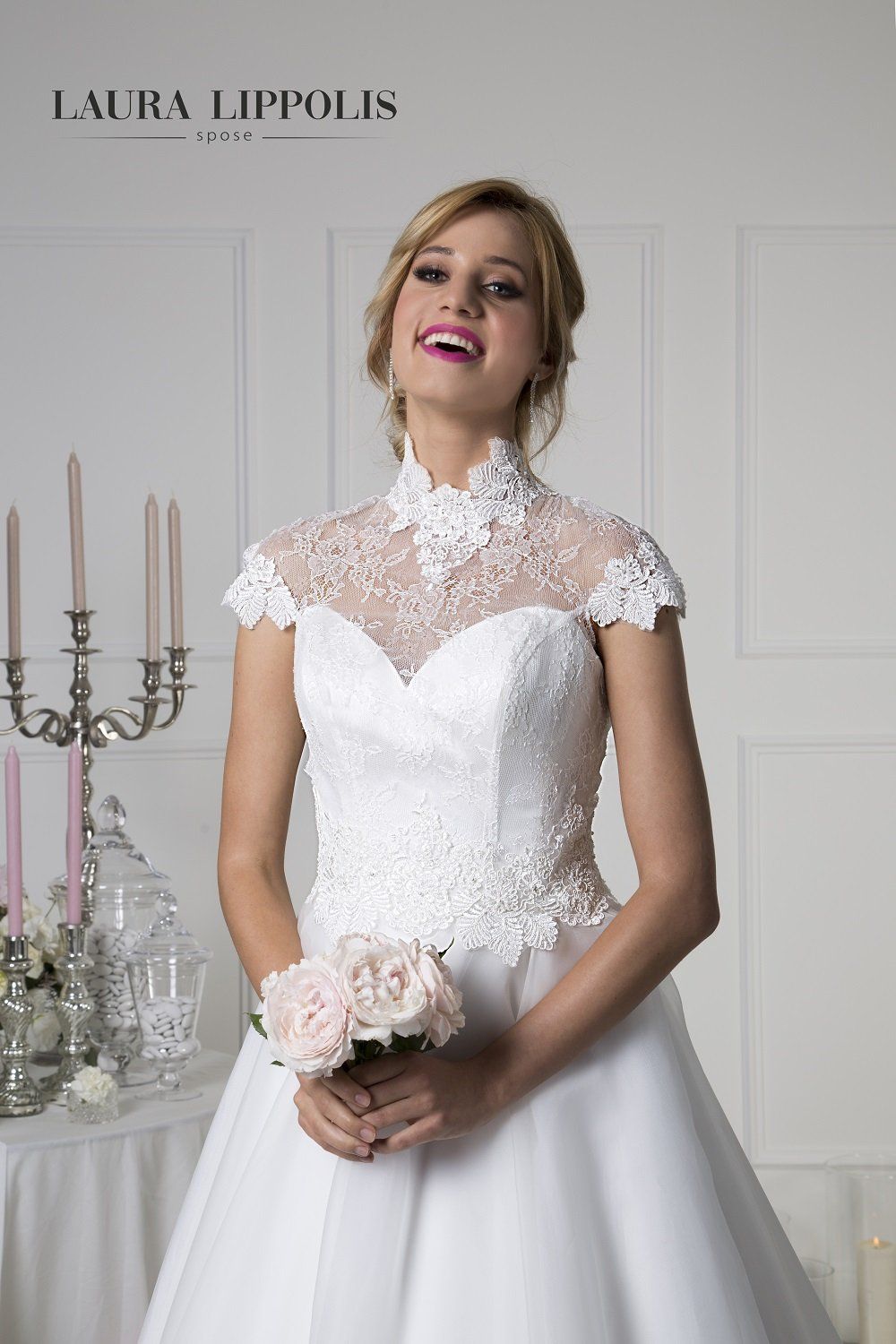 abito da sposa romantico