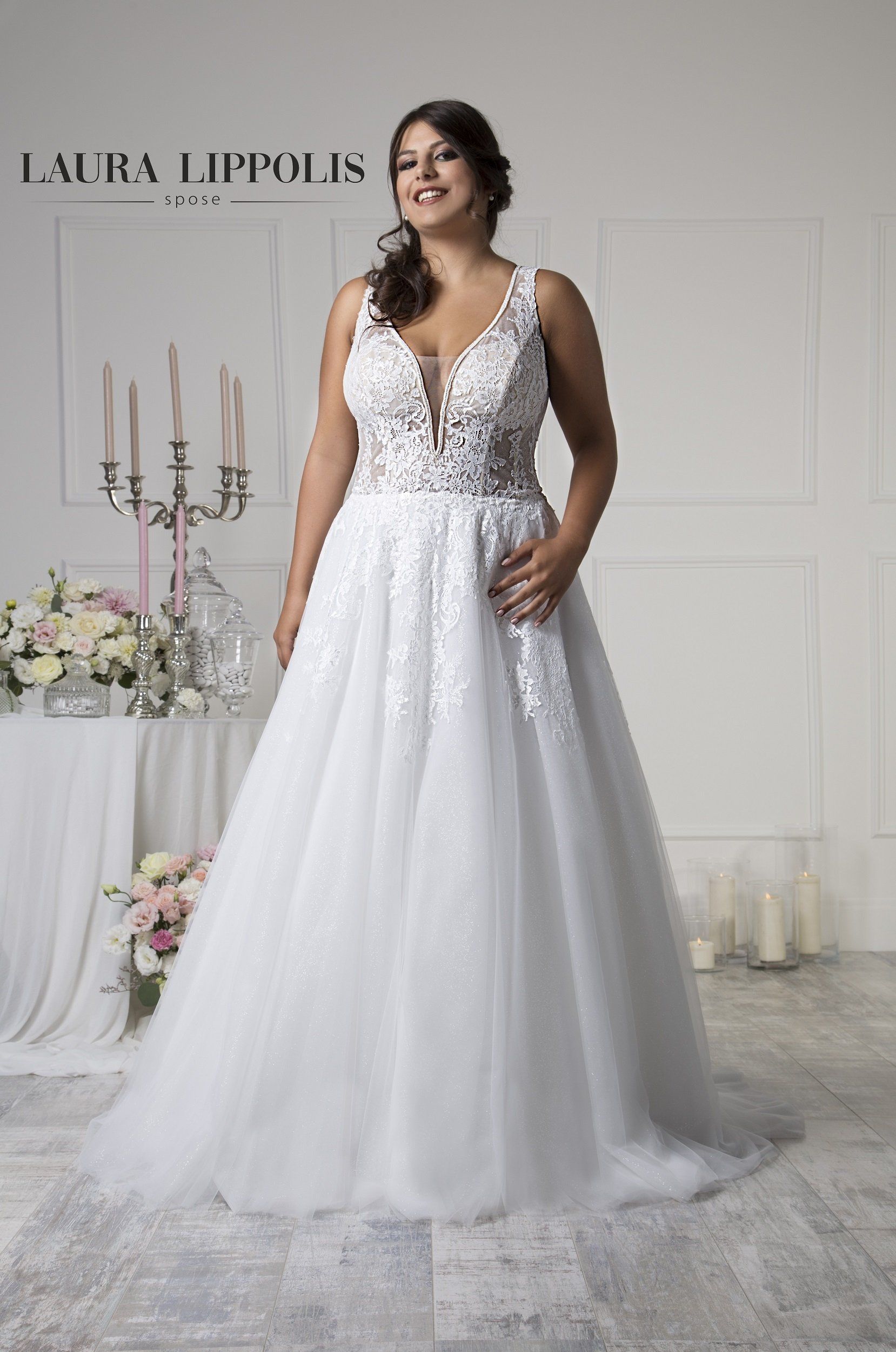 abito da sposa oversize