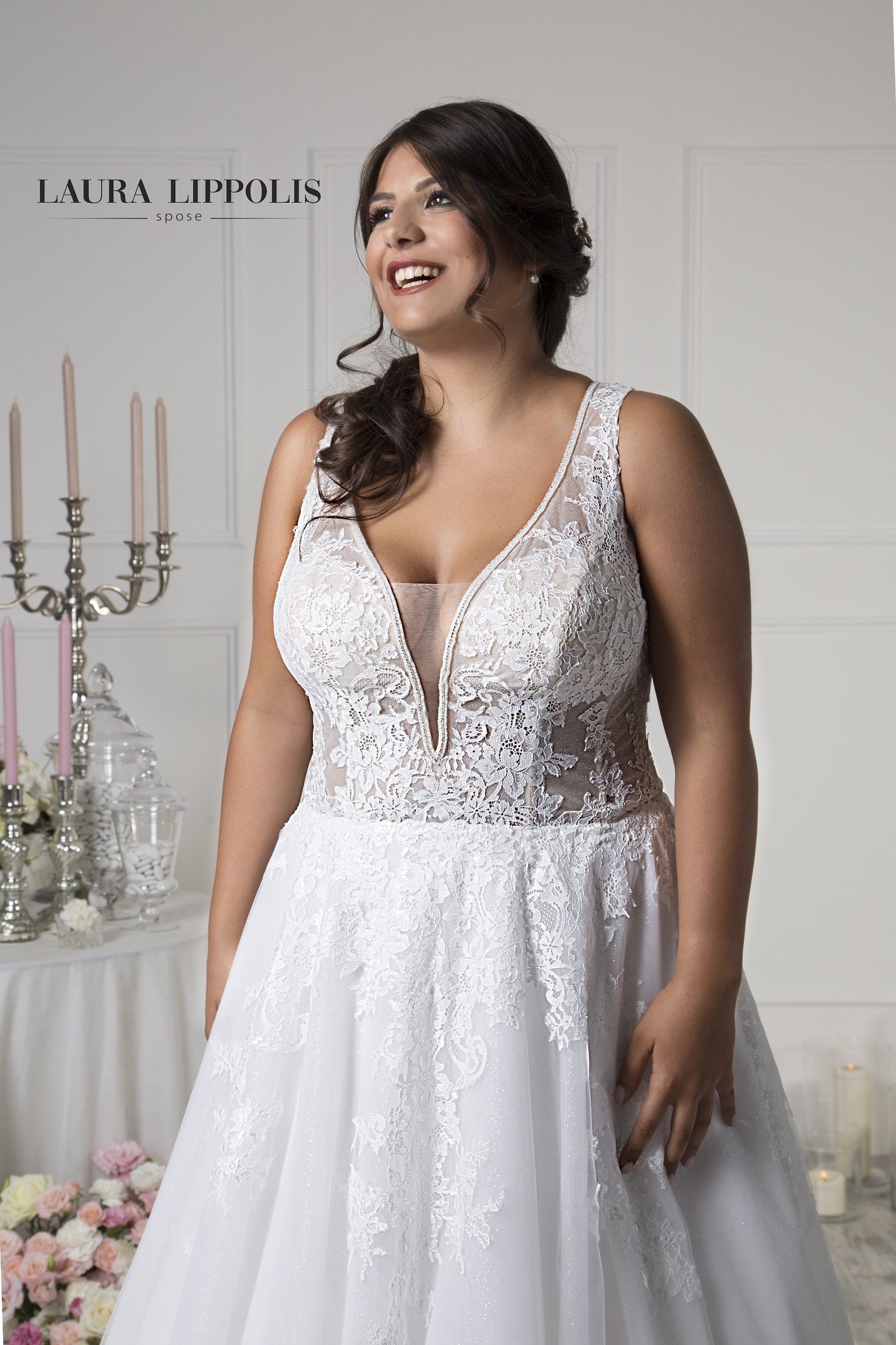 abito da sposa oversize