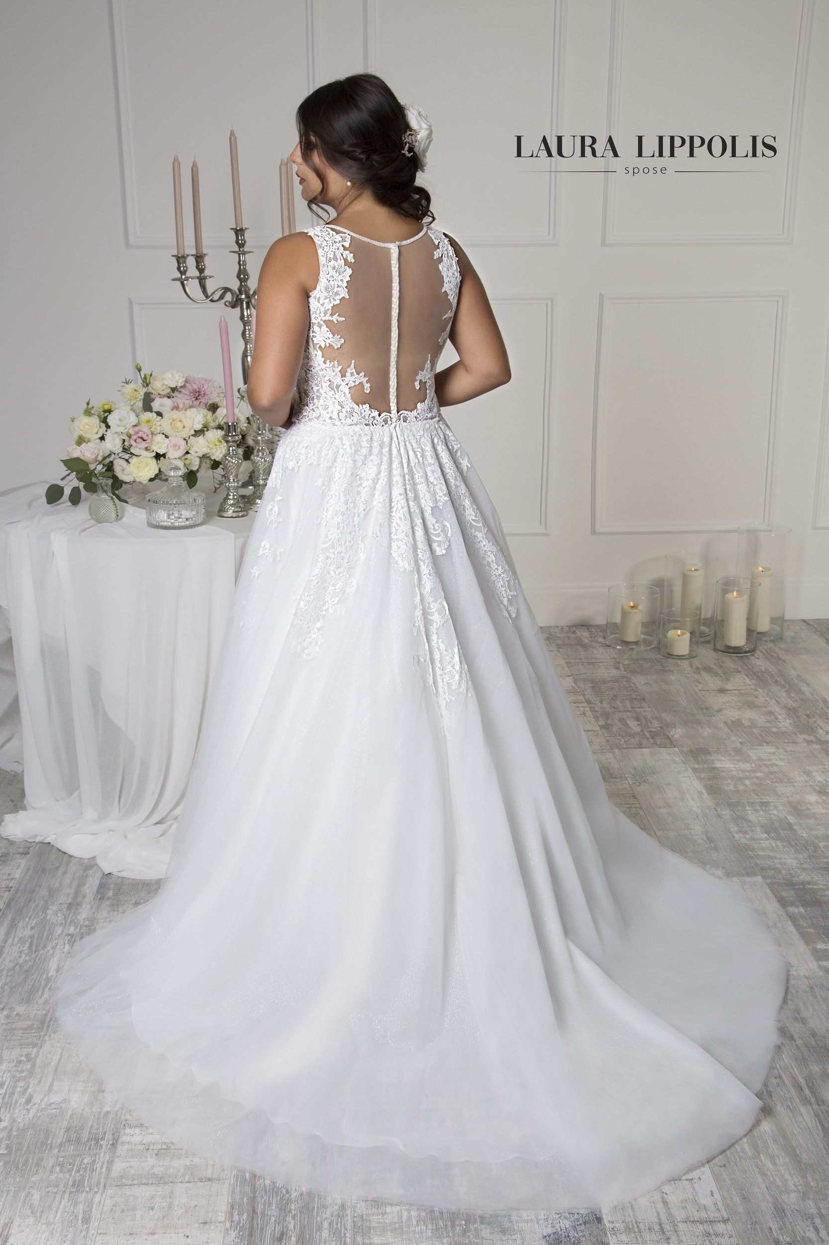 abito da sposa oversize