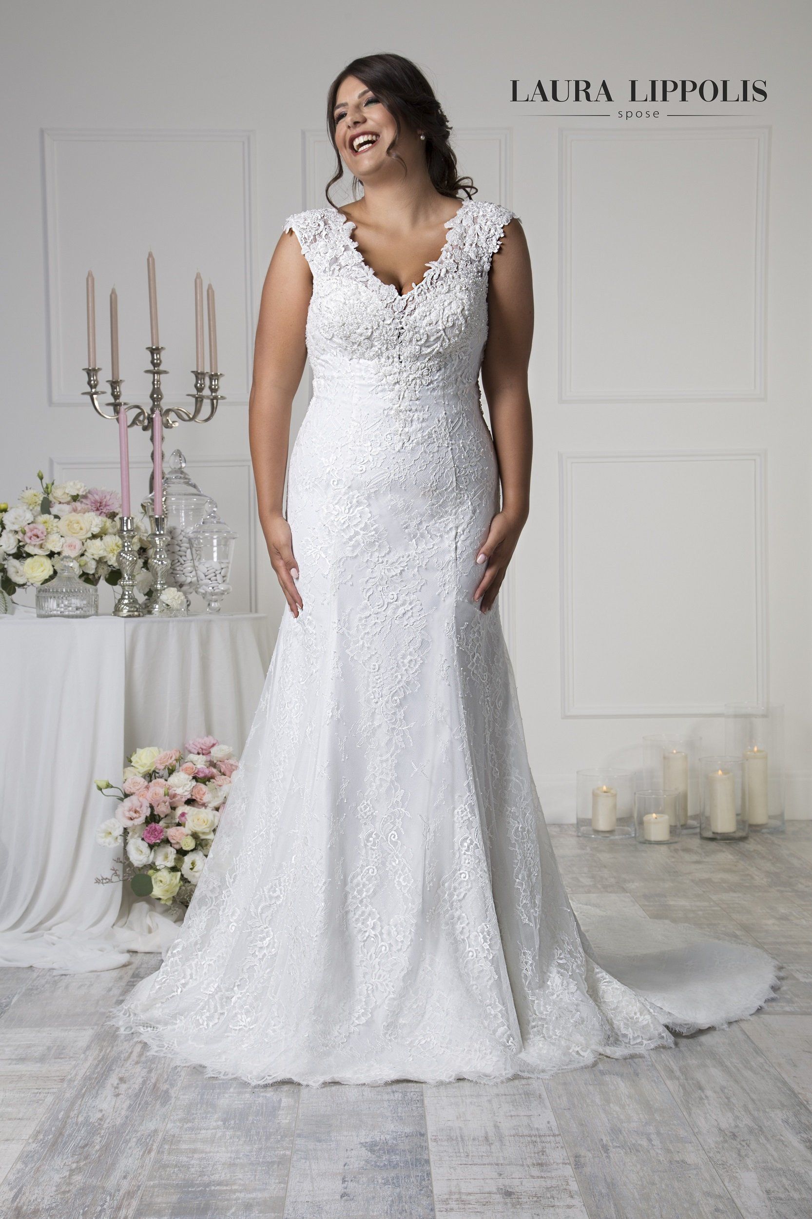 abito da sposa oversize
