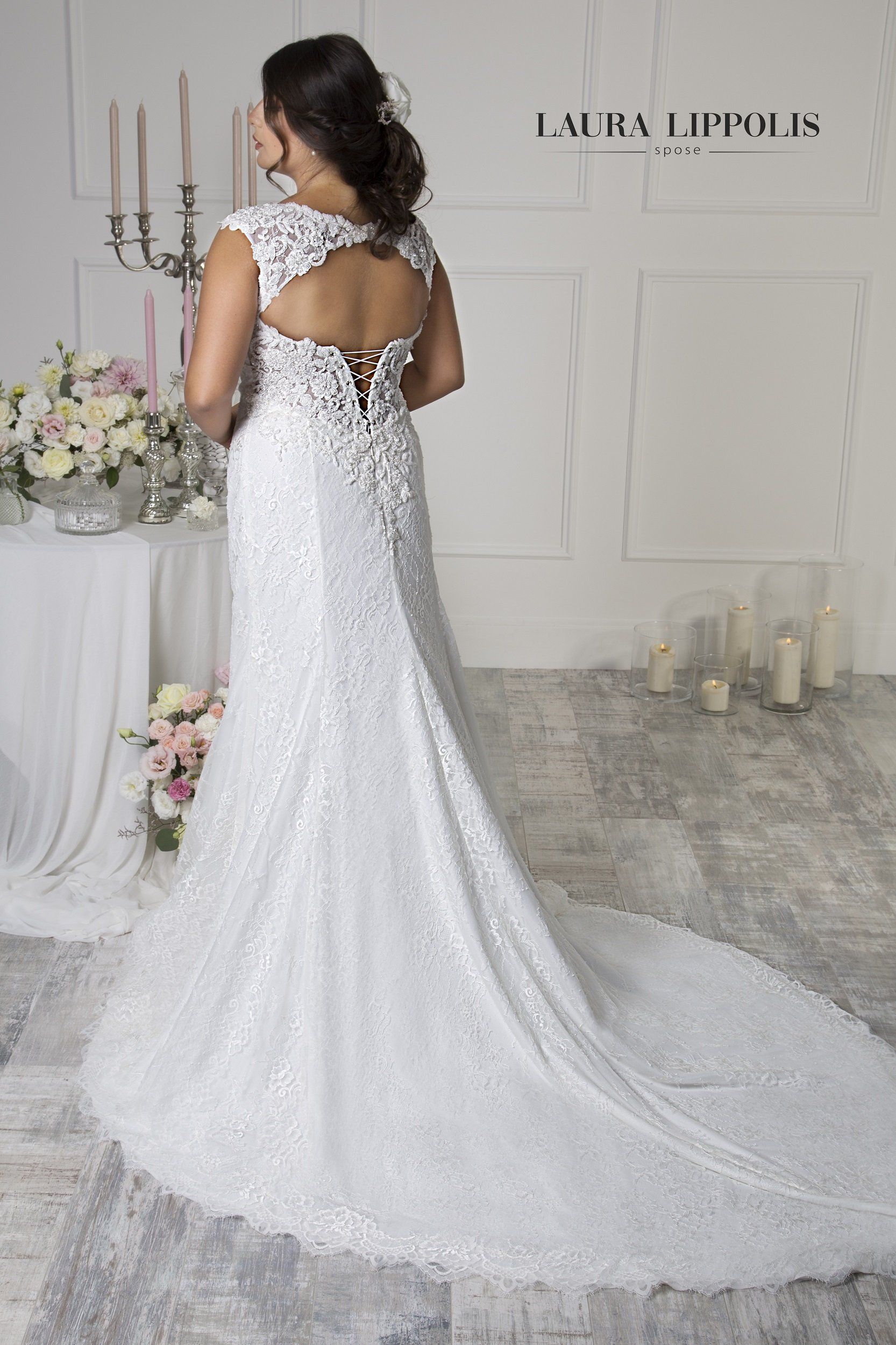 abito da sposa oversize