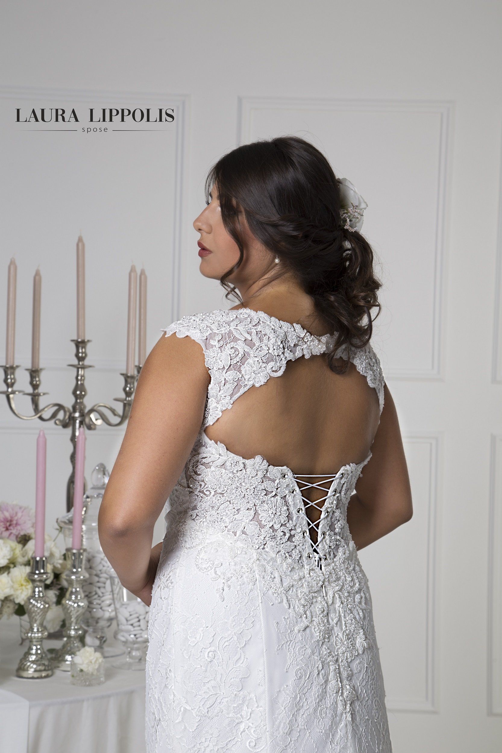 abito da sposa oversize