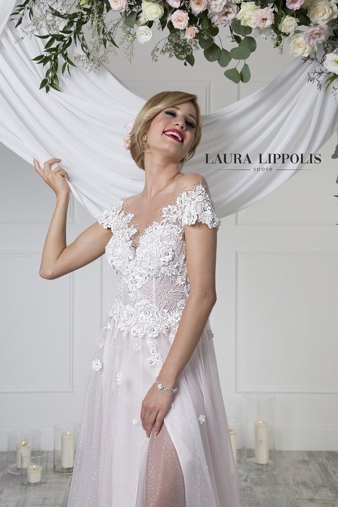 abito da sposa glamour