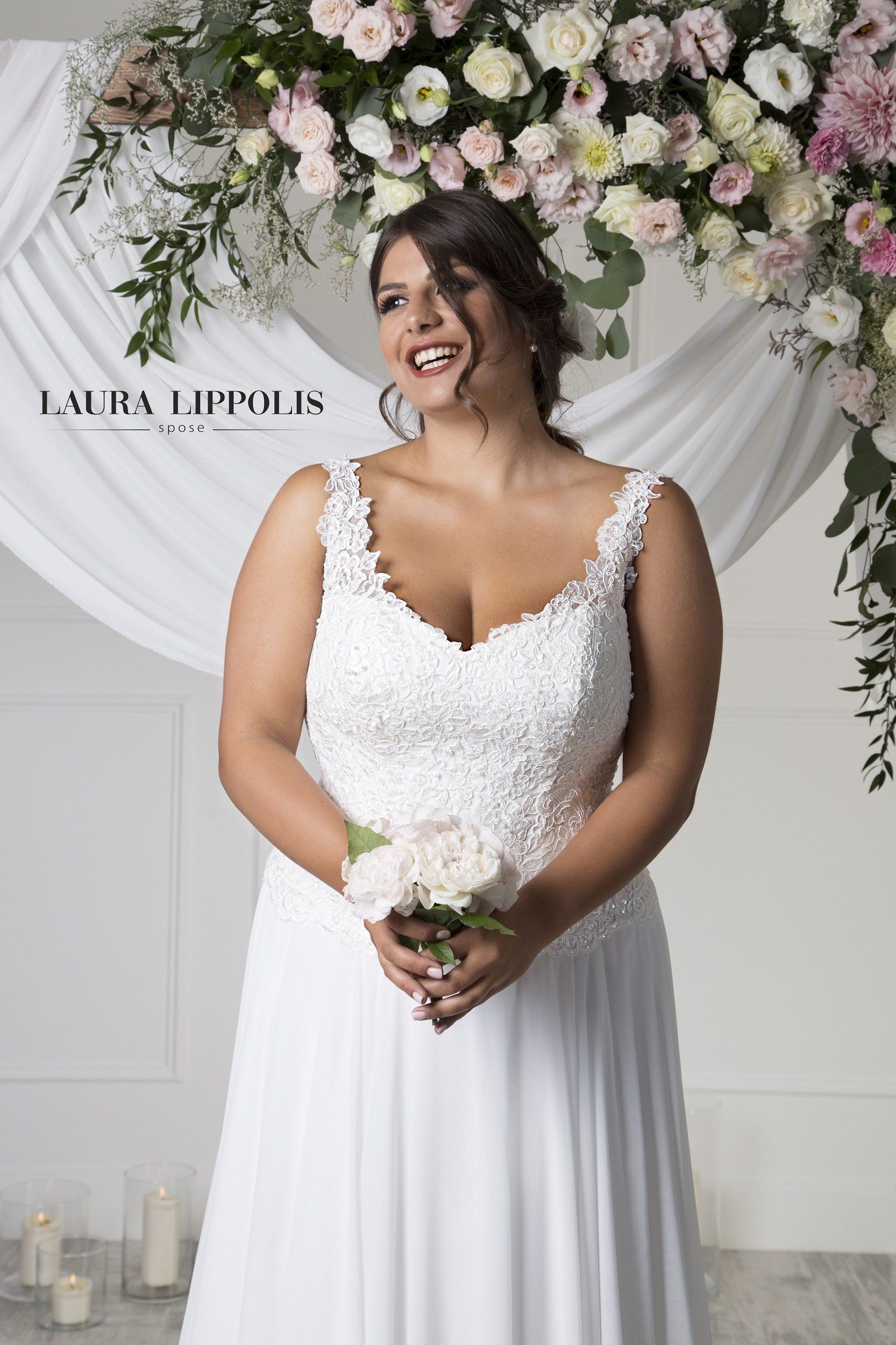 abito da sposa oversize