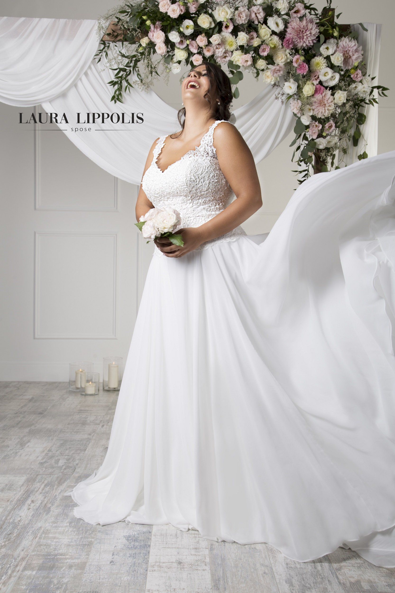 abito da sposa oversize