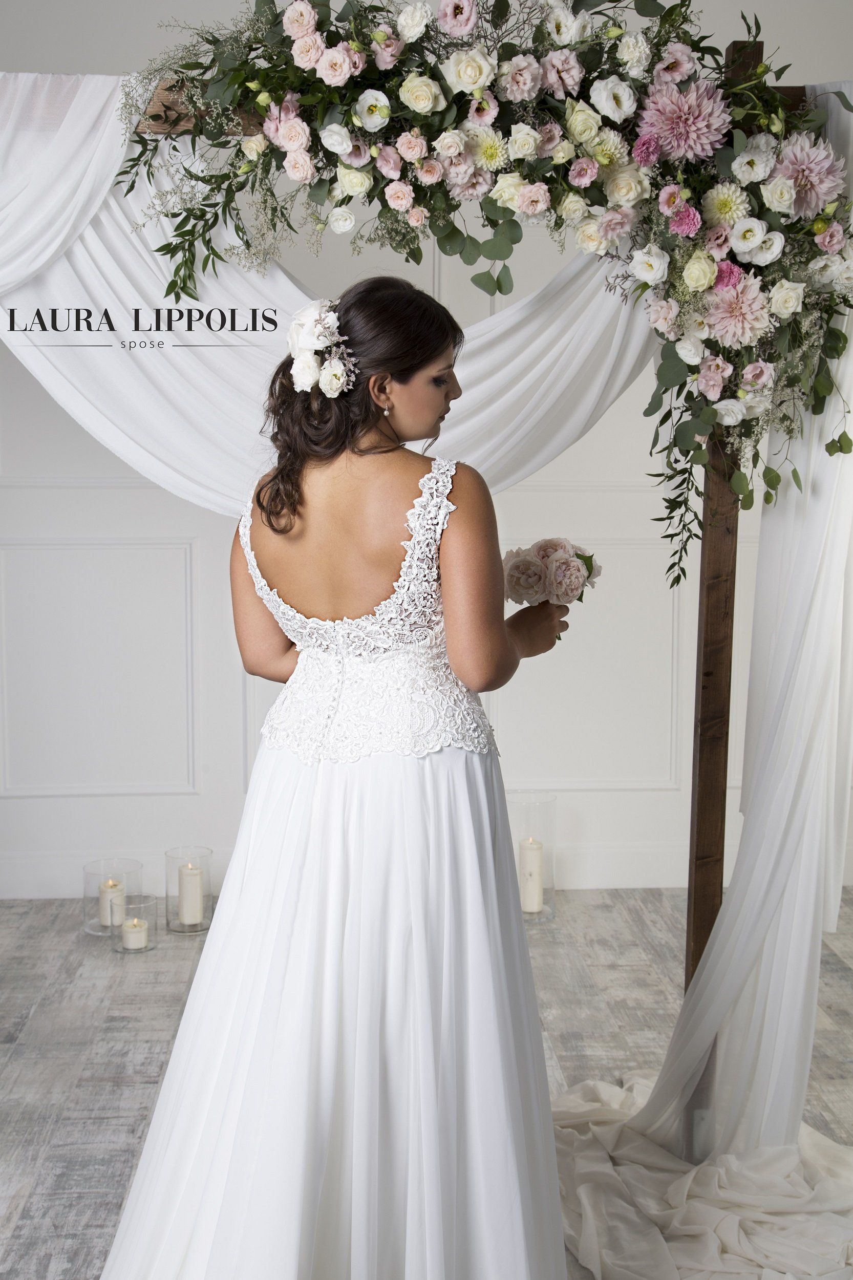 abiti da sposa curvy