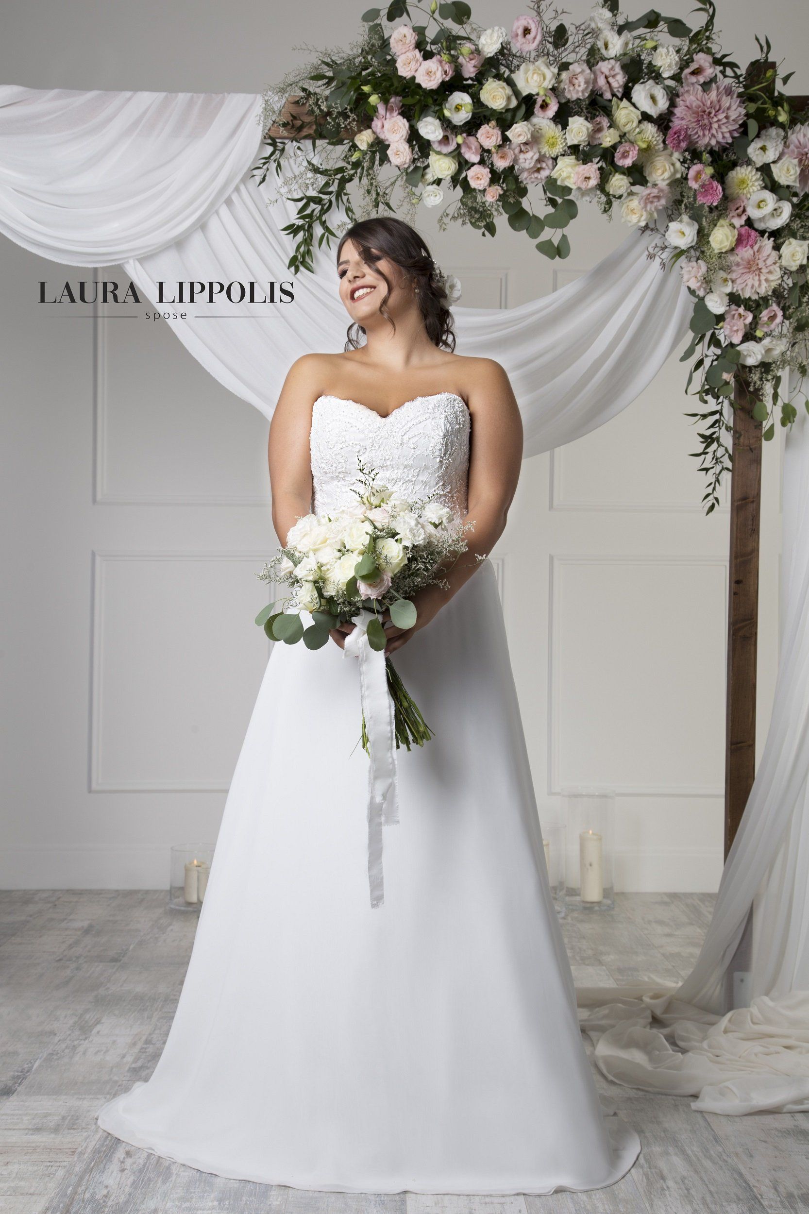 abito da sposa oversize