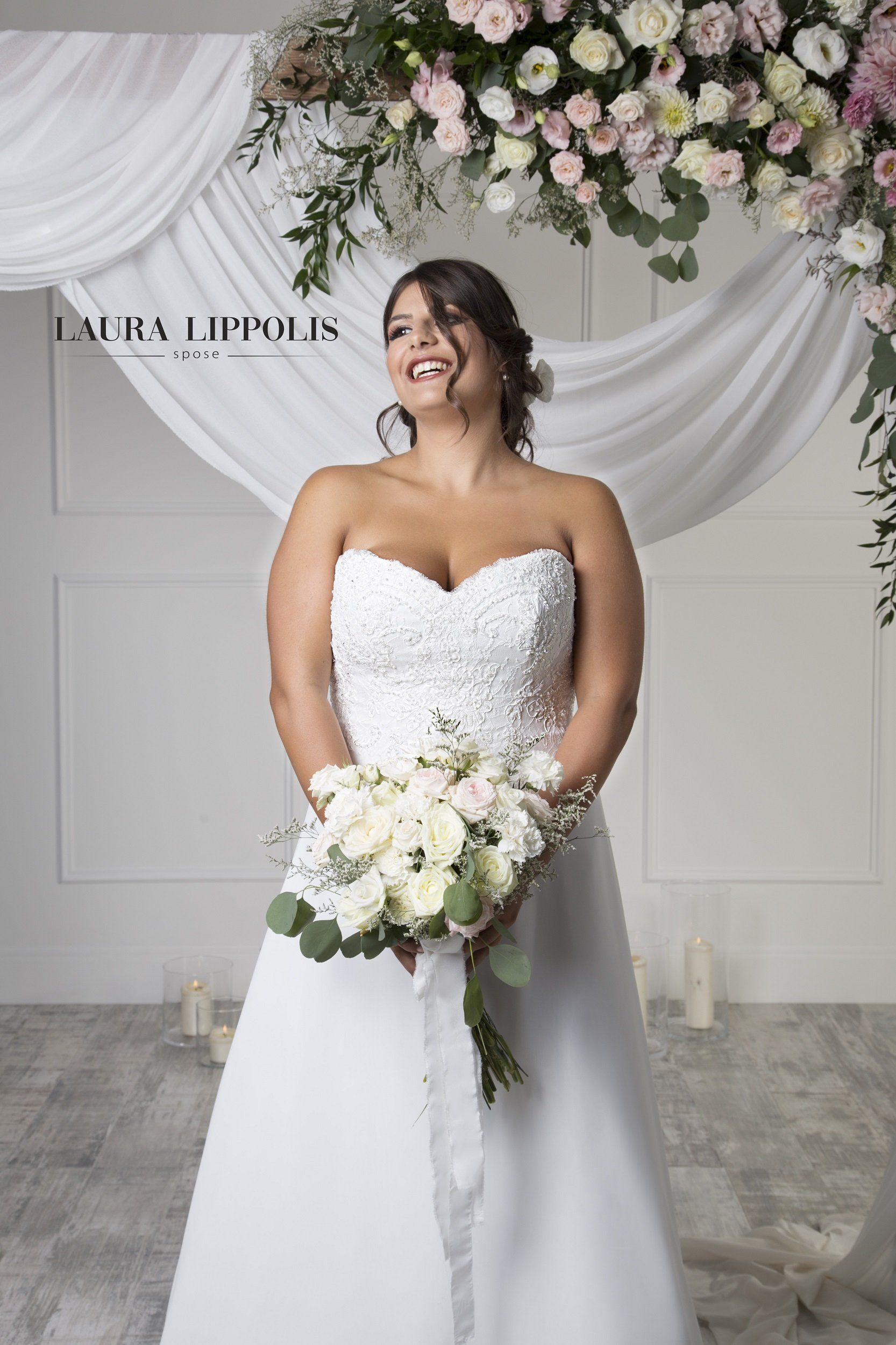 abito da sposa oversize