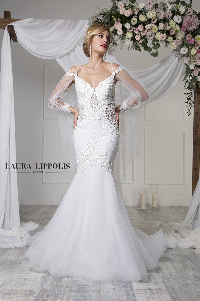 abito da sposa glamour