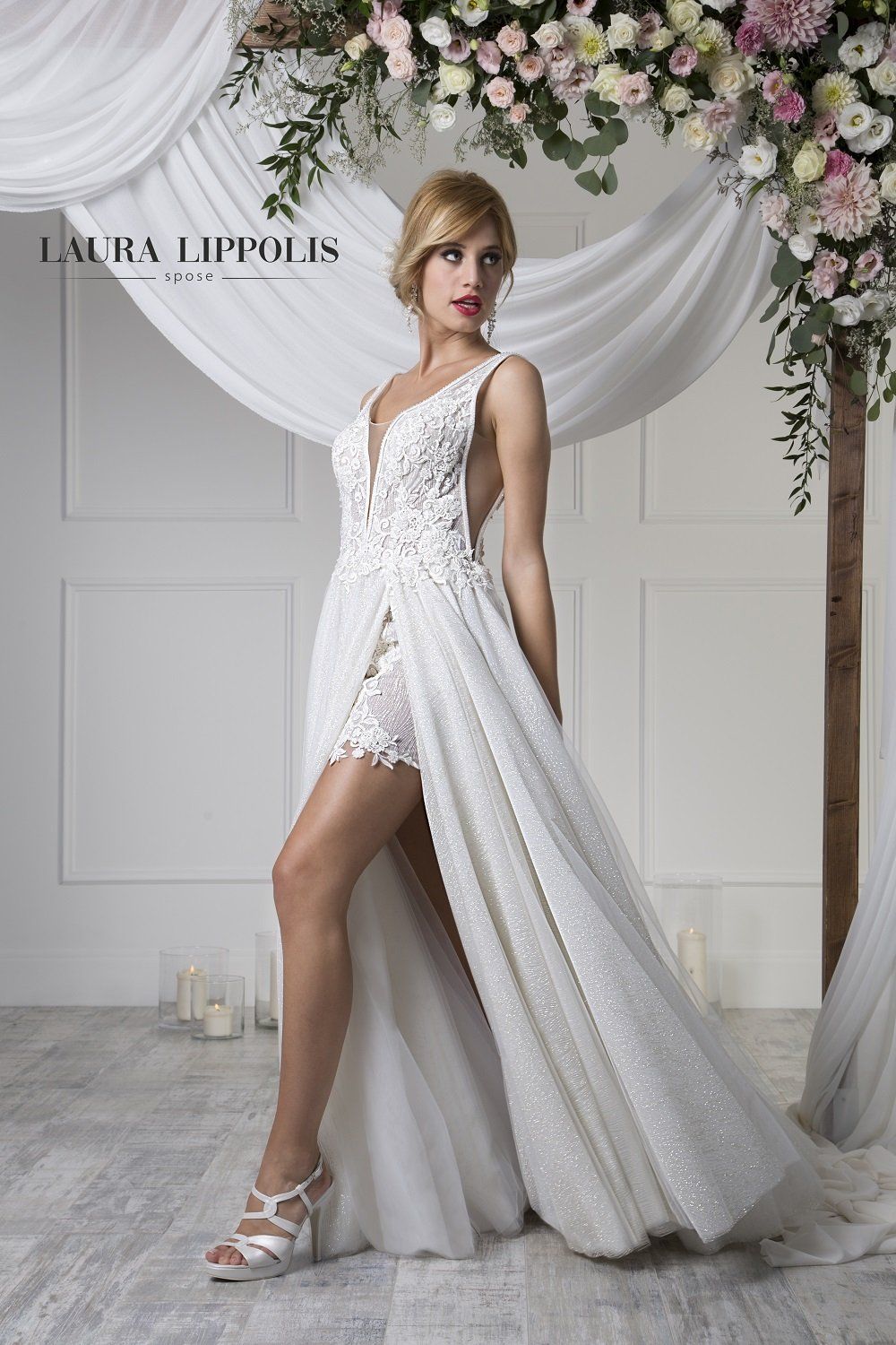 abito da sposa glamour