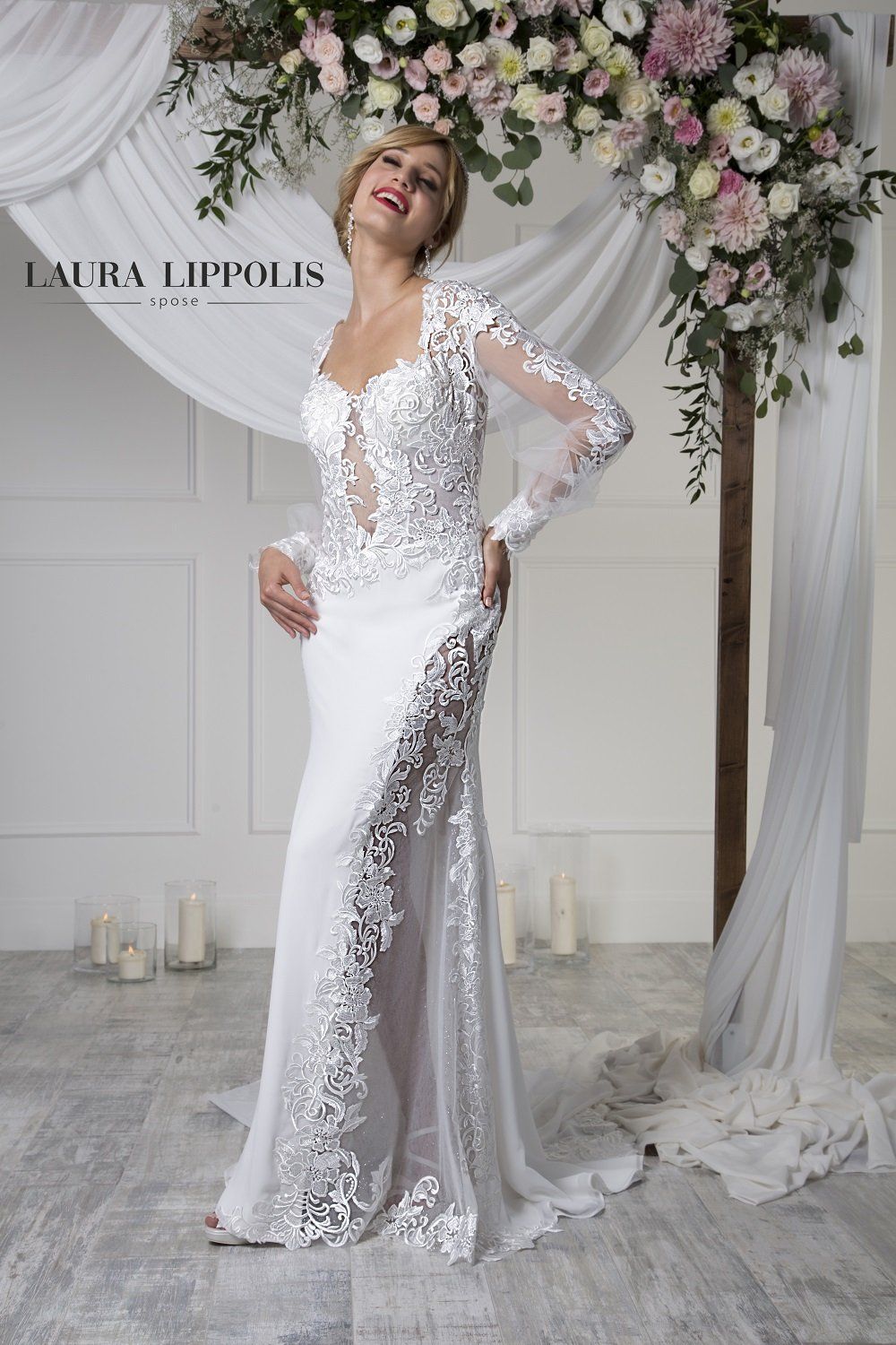 abito da sposa glamour