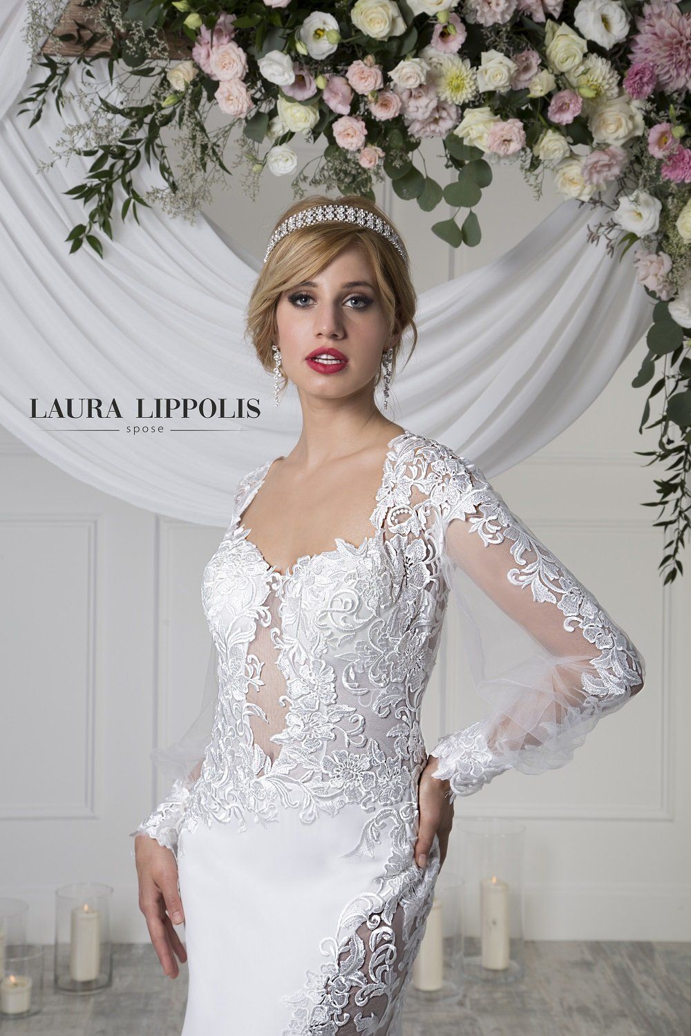abito da sposa glamour