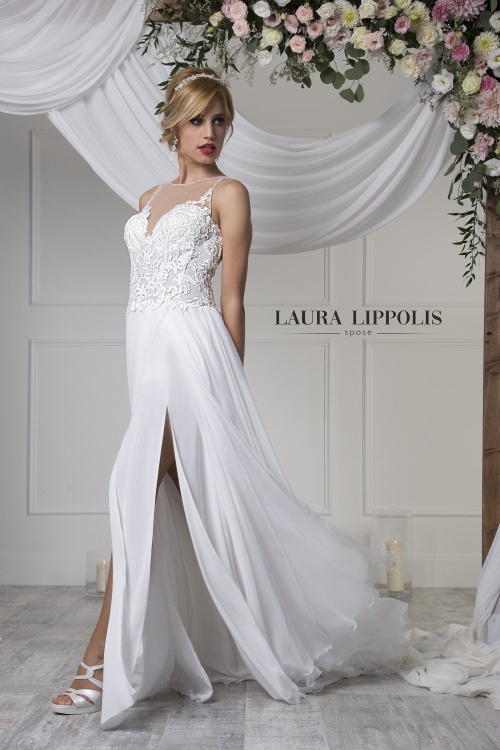 abito da sposa glamour