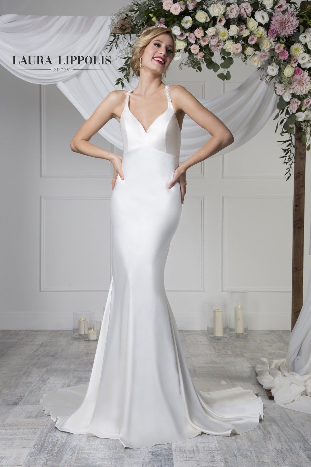 abito da sposa prezioso