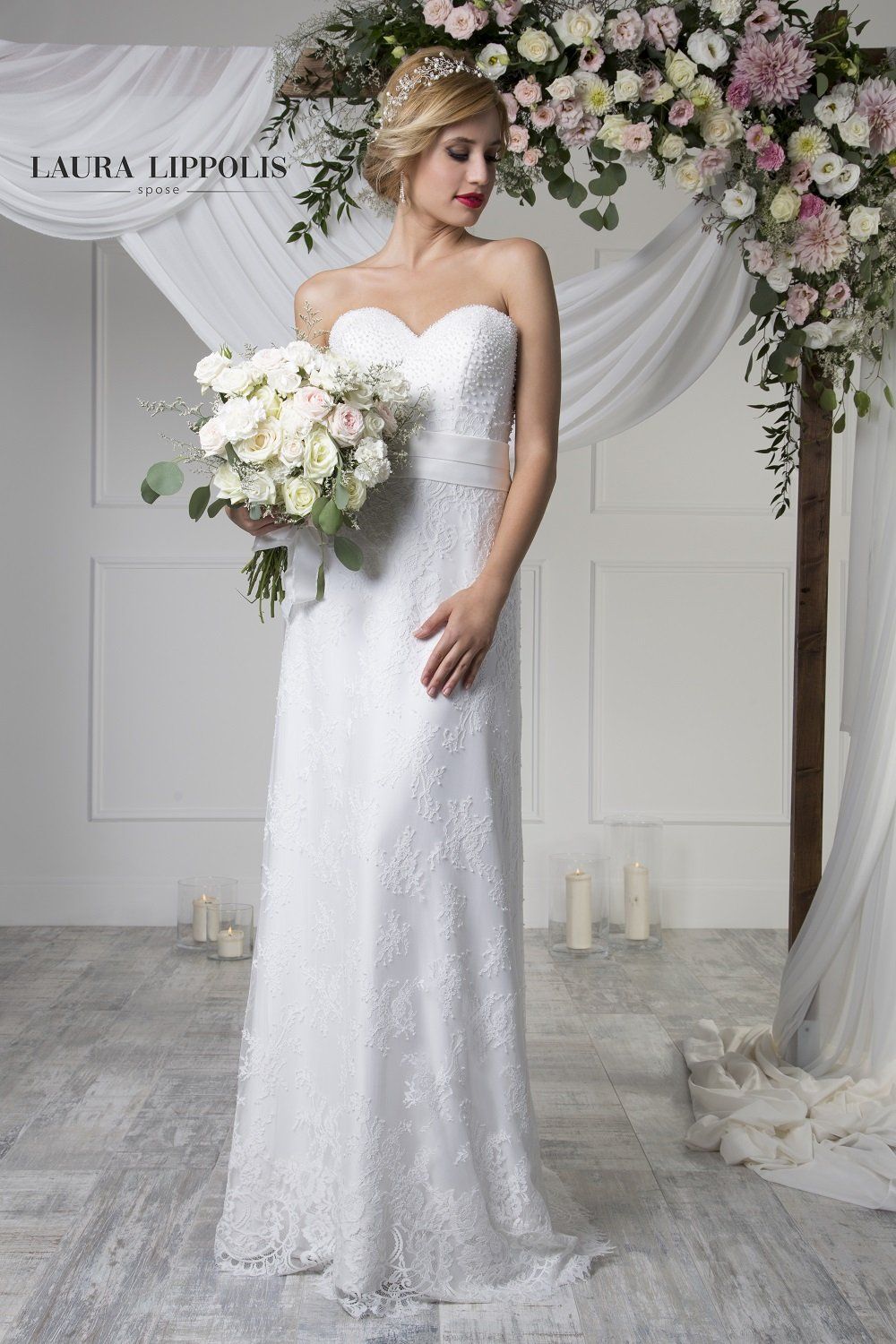 abito da sposa glamour