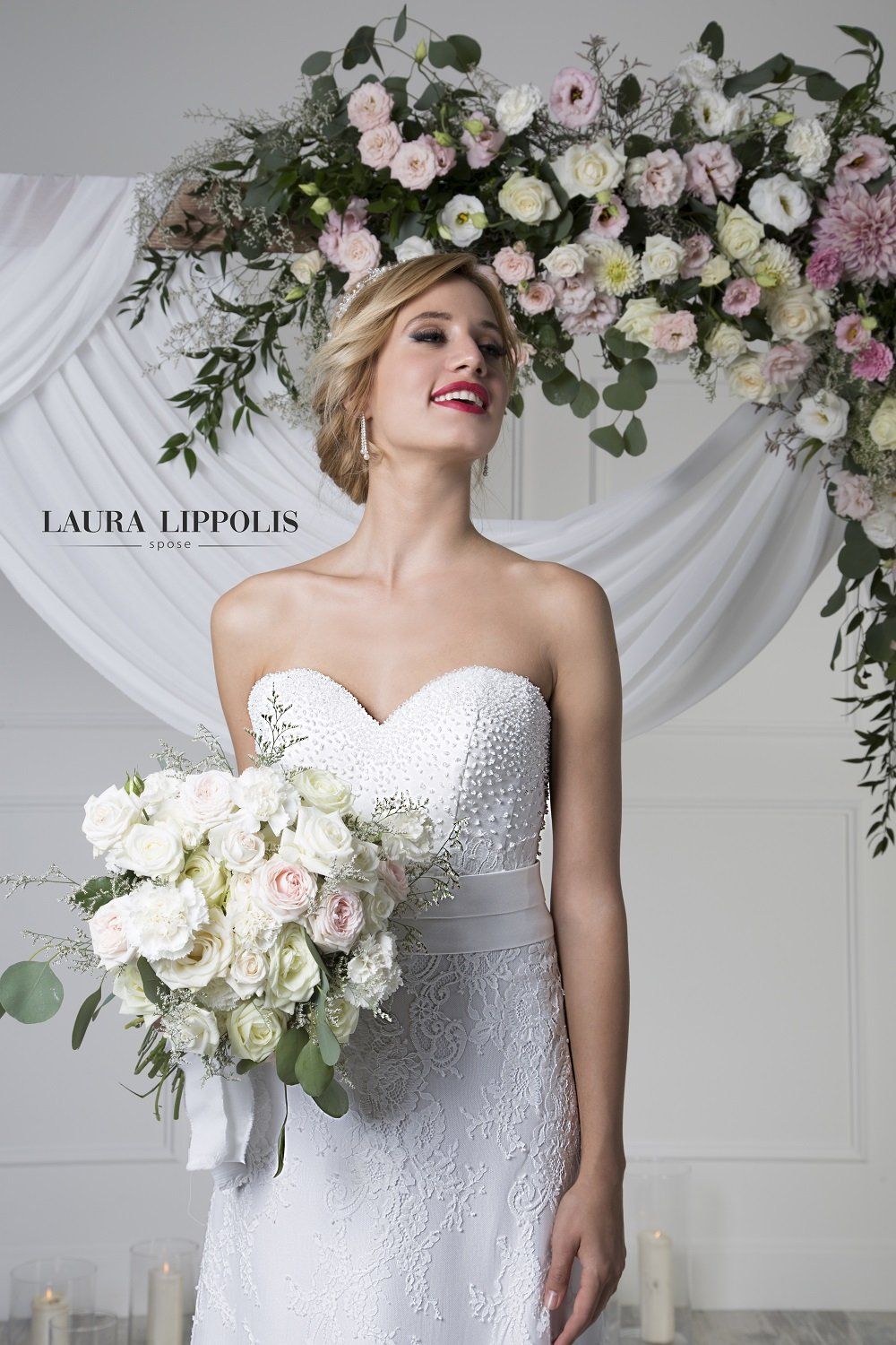 abito da sposa glamour