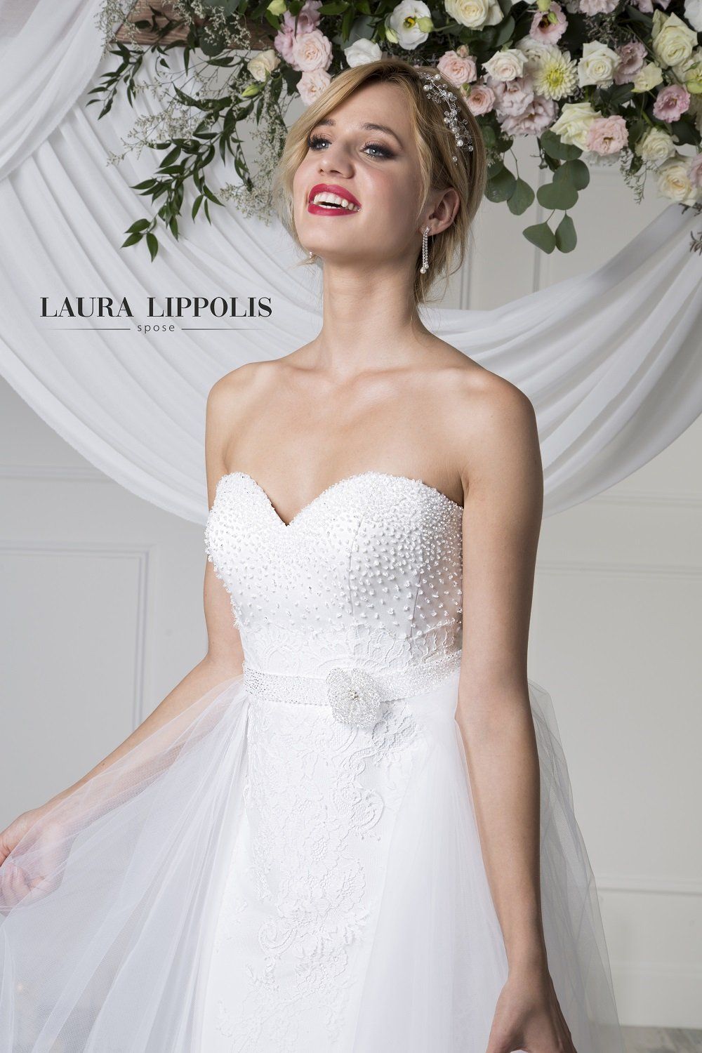 abito da sposa glamour