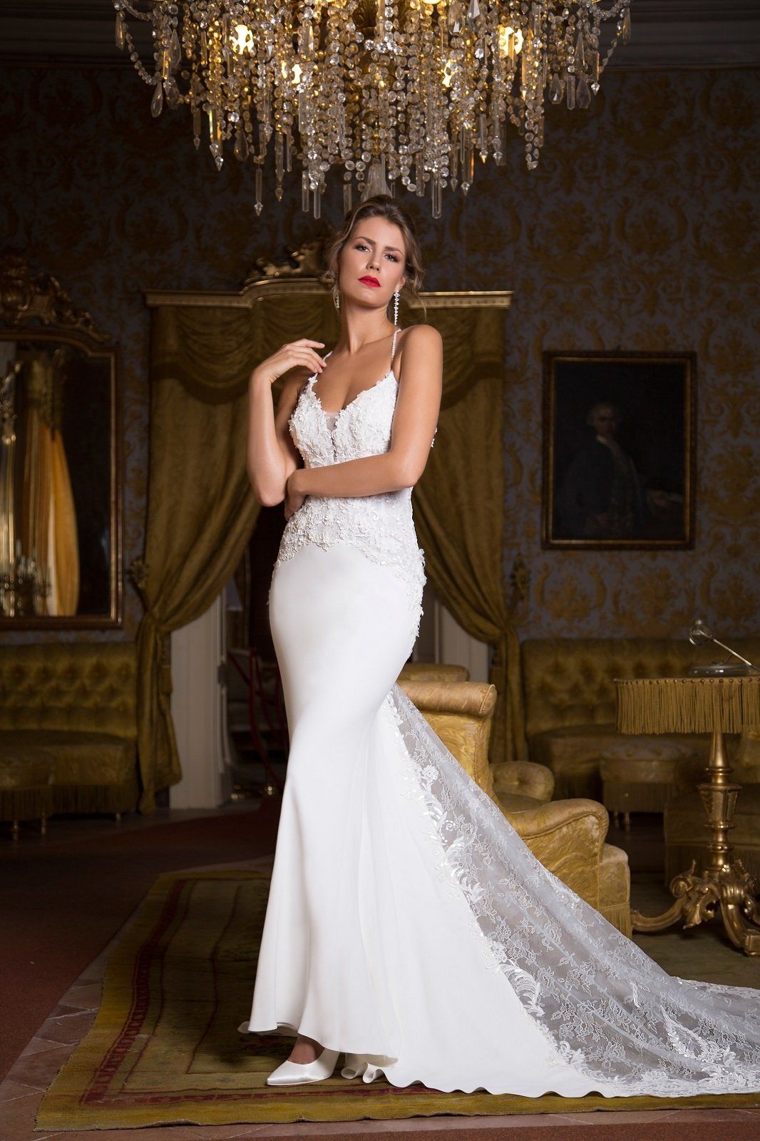 abito da sposa prezioso