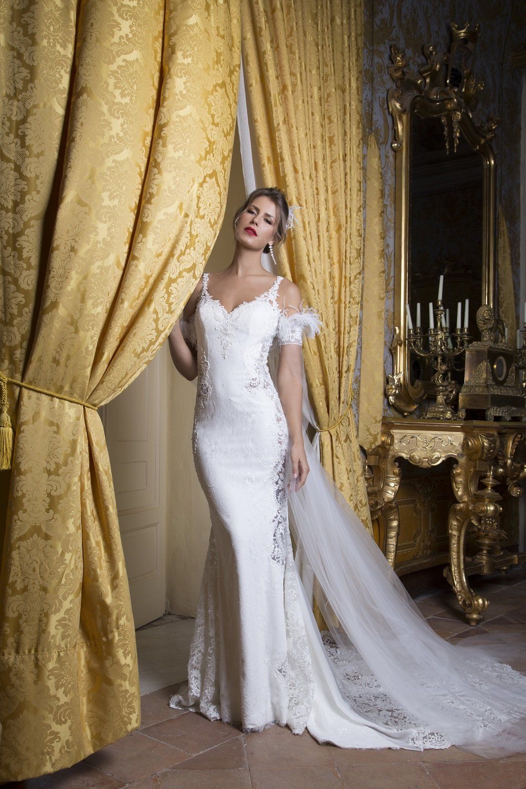 abito da sposa prezioso