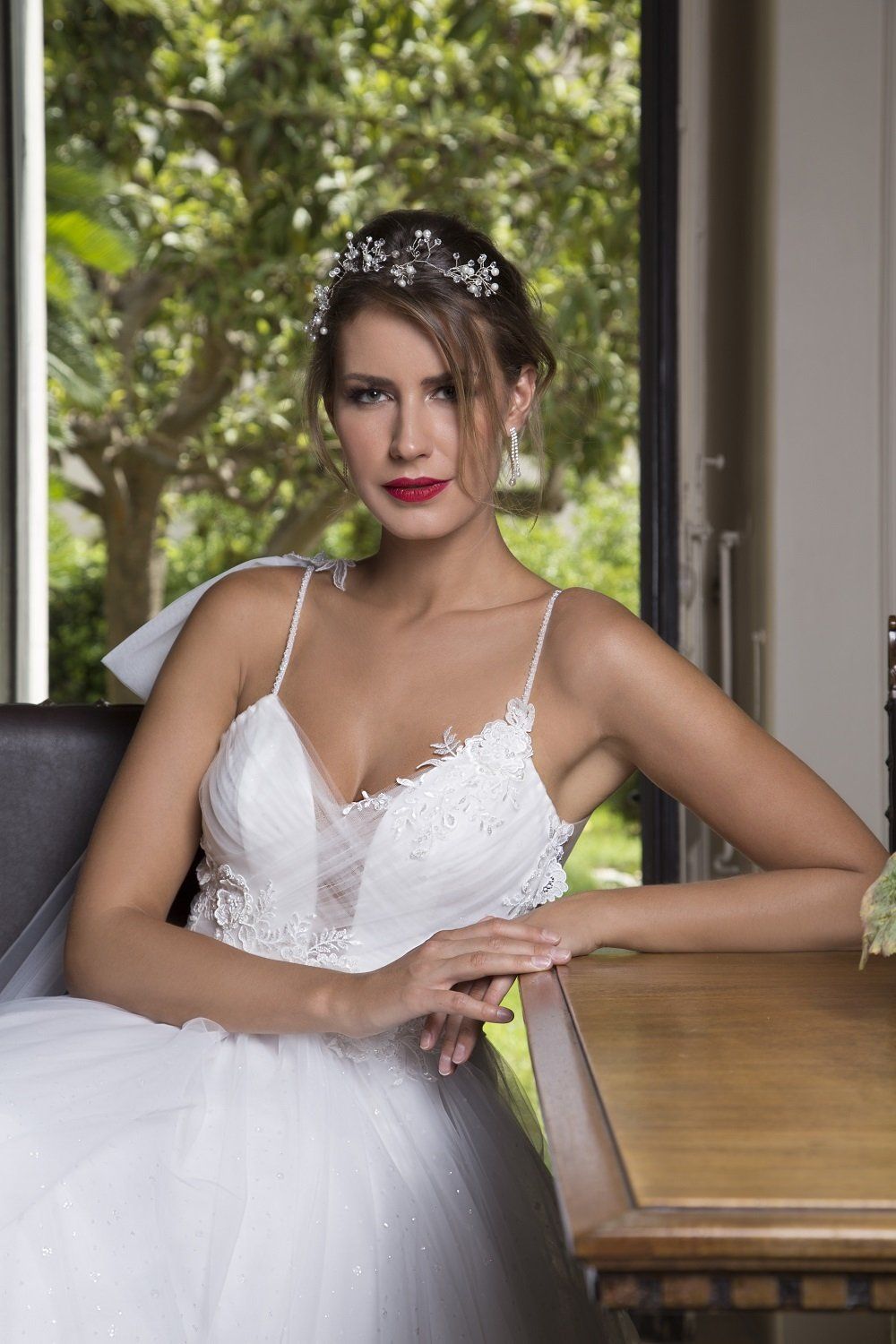 abito da sposa prezioso