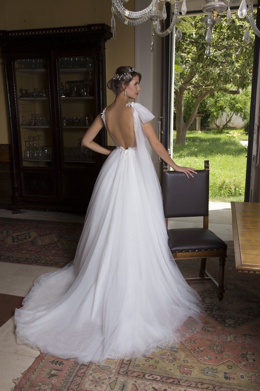 abito da sposa prezioso