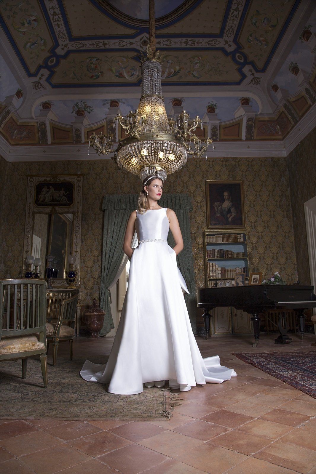 abiti da sposa glamour