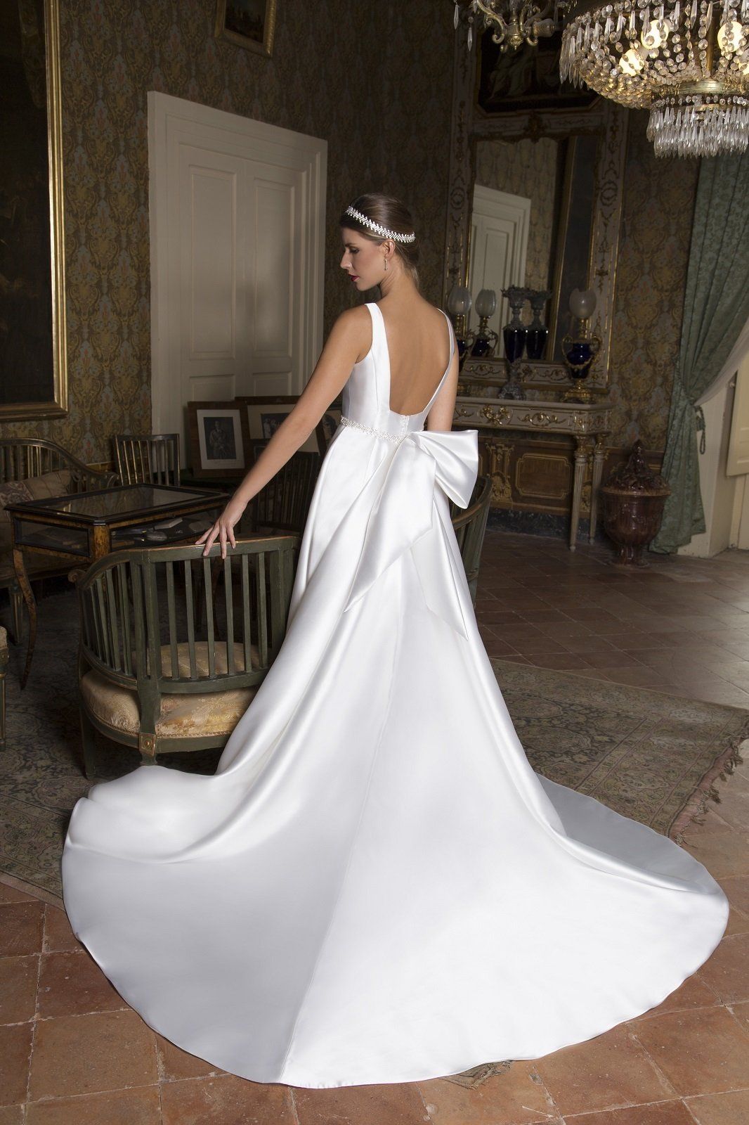 abiti da sposa glamour