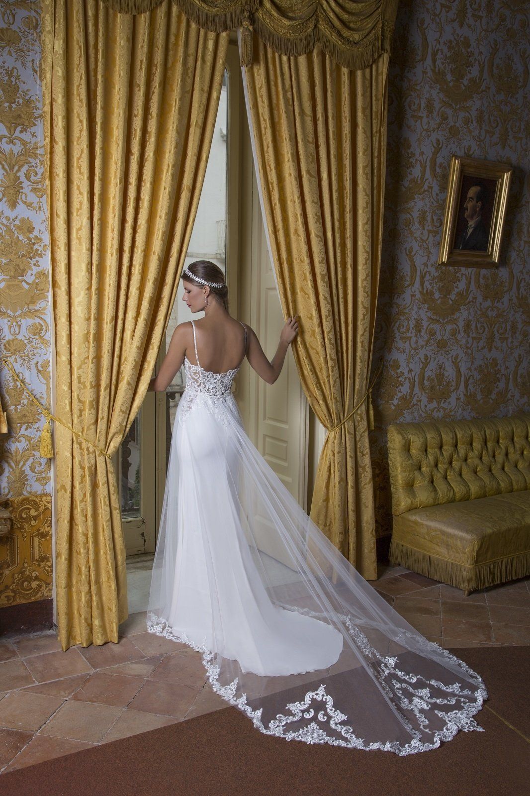 abito da sposa prezioso