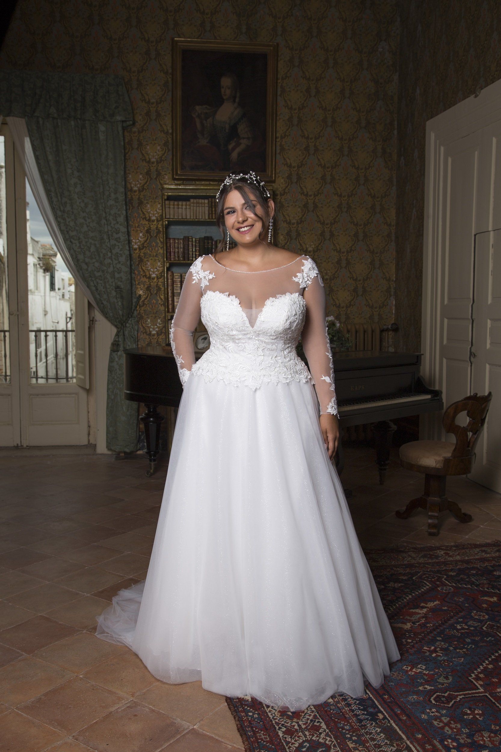 abiti da sposa curvy