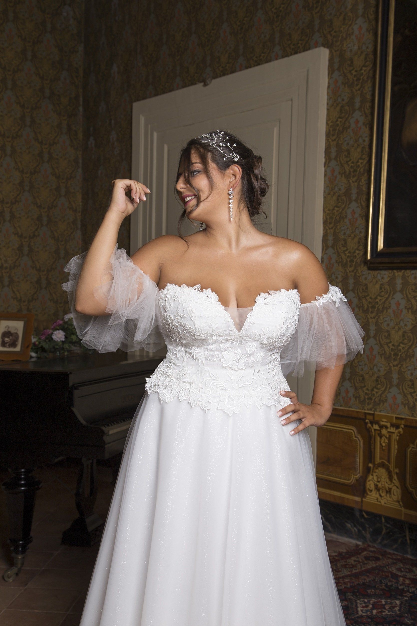 abiti da sposa curvy