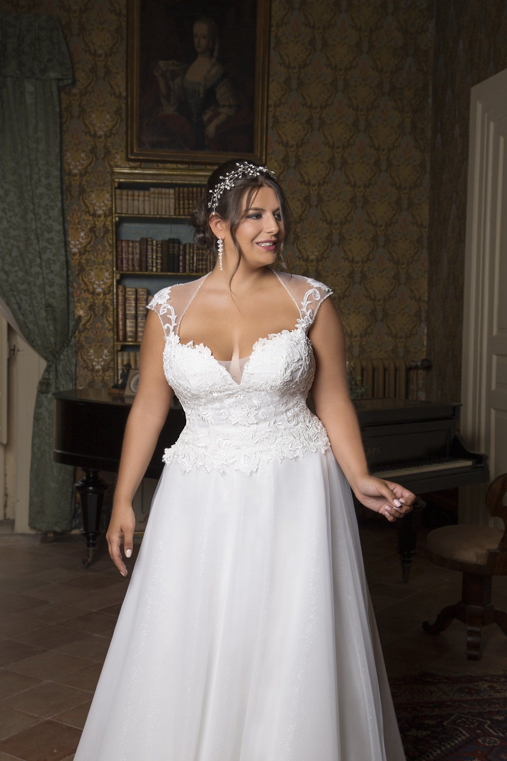 abiti da sposa curvy