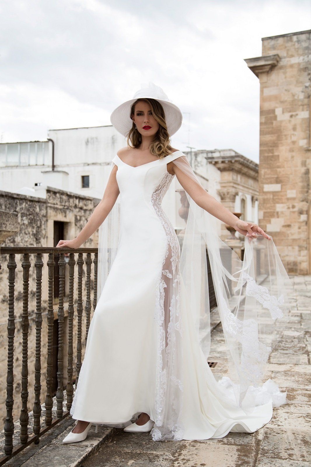abiti da sposa glamour