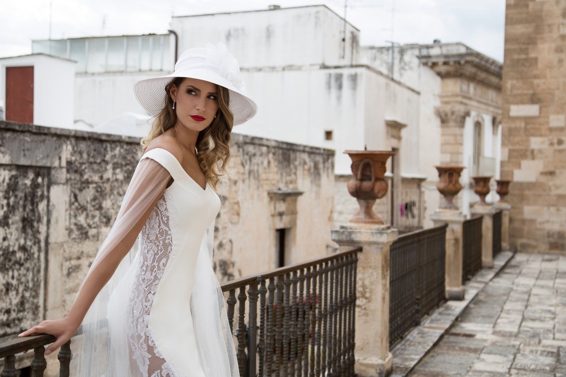 abiti da sposa glamour