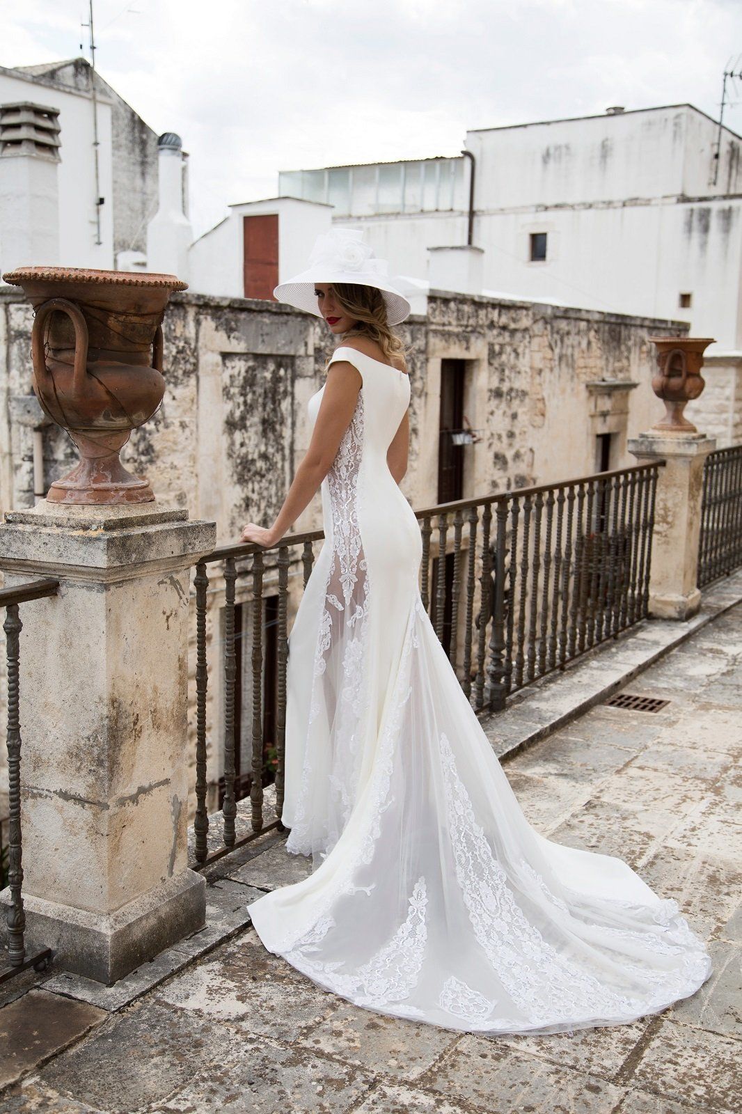 abiti da sposa glamour