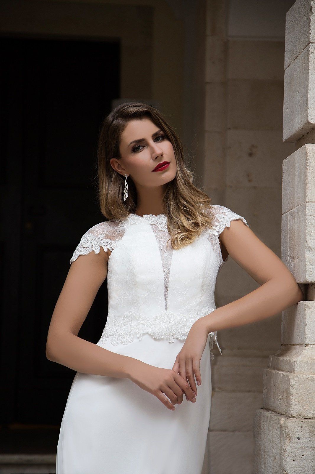 abiti da sposa glamour