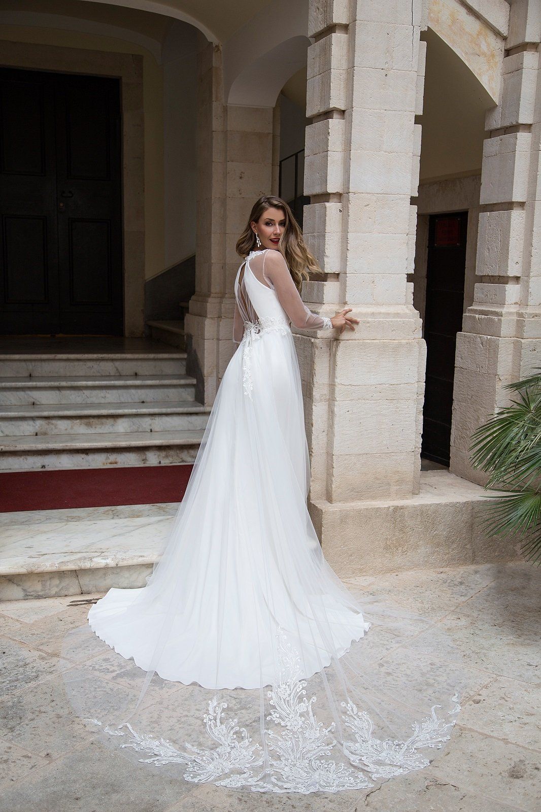 abiti da sposa glamour
