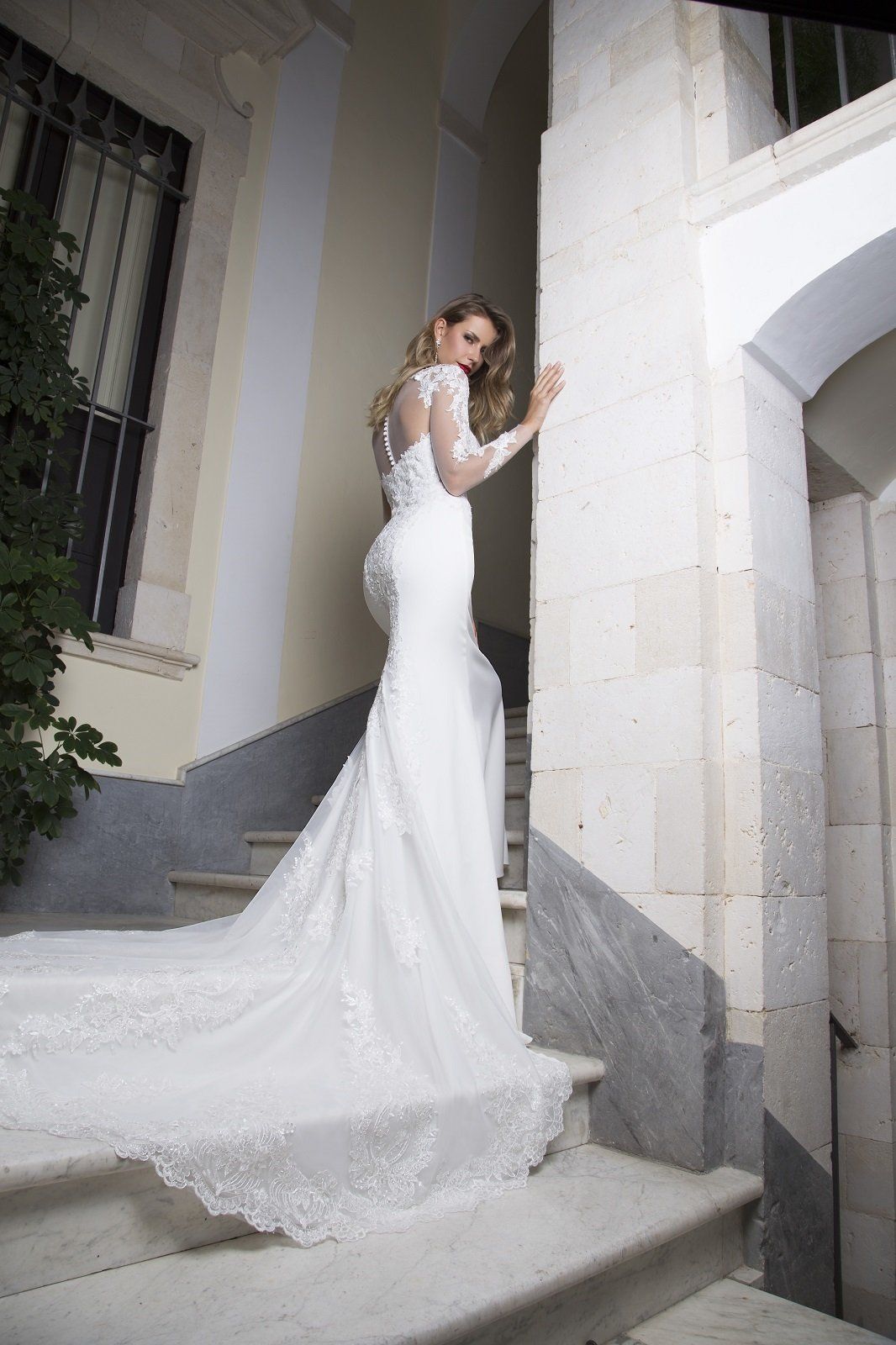 abiti da sposa glamour