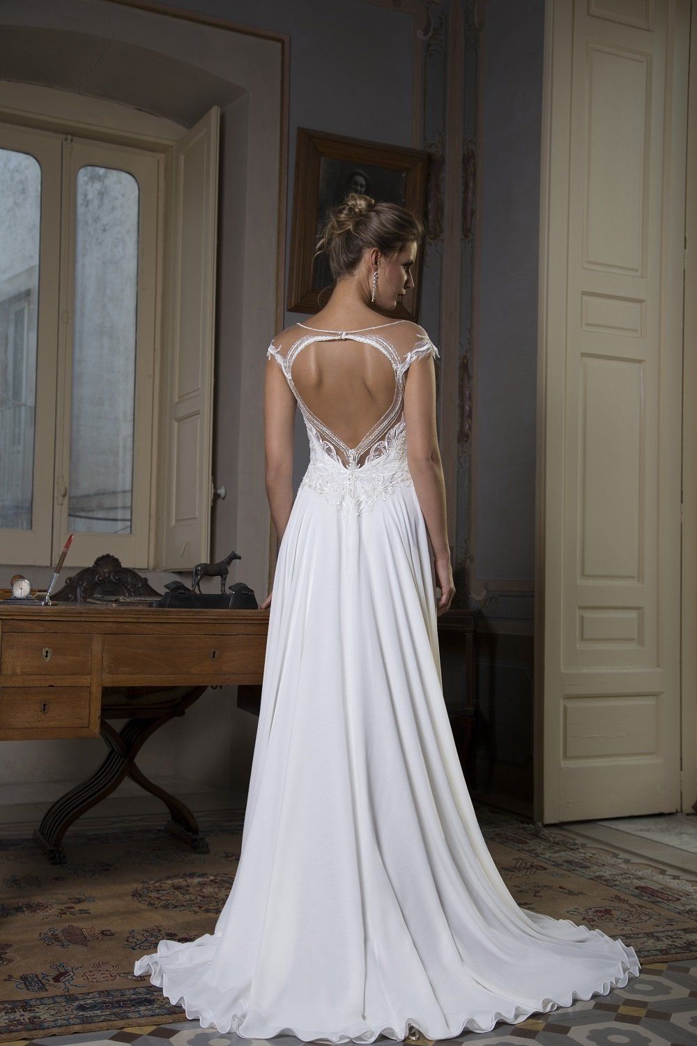 abito da sposa prezioso