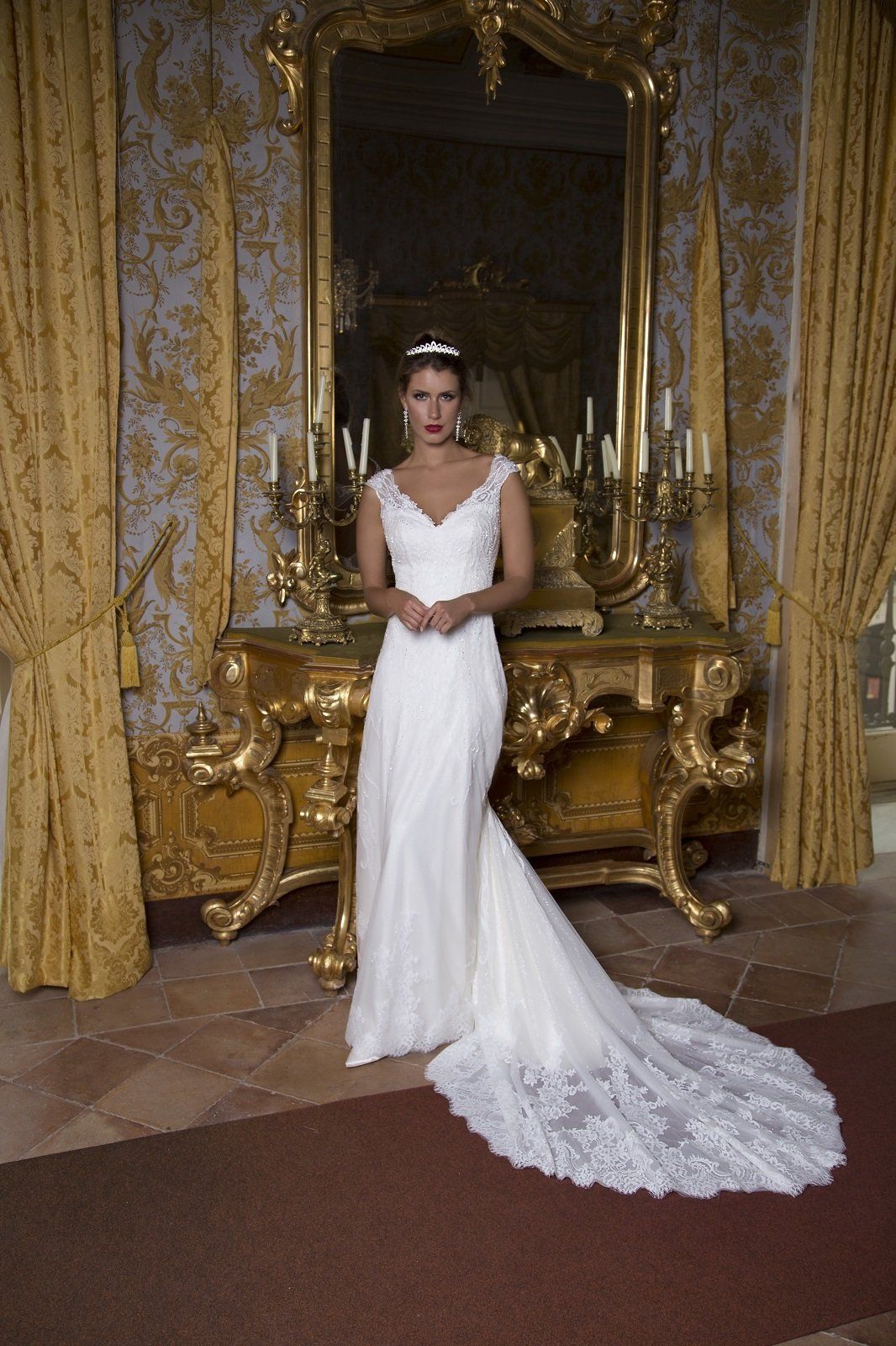 abito da sposa prezioso