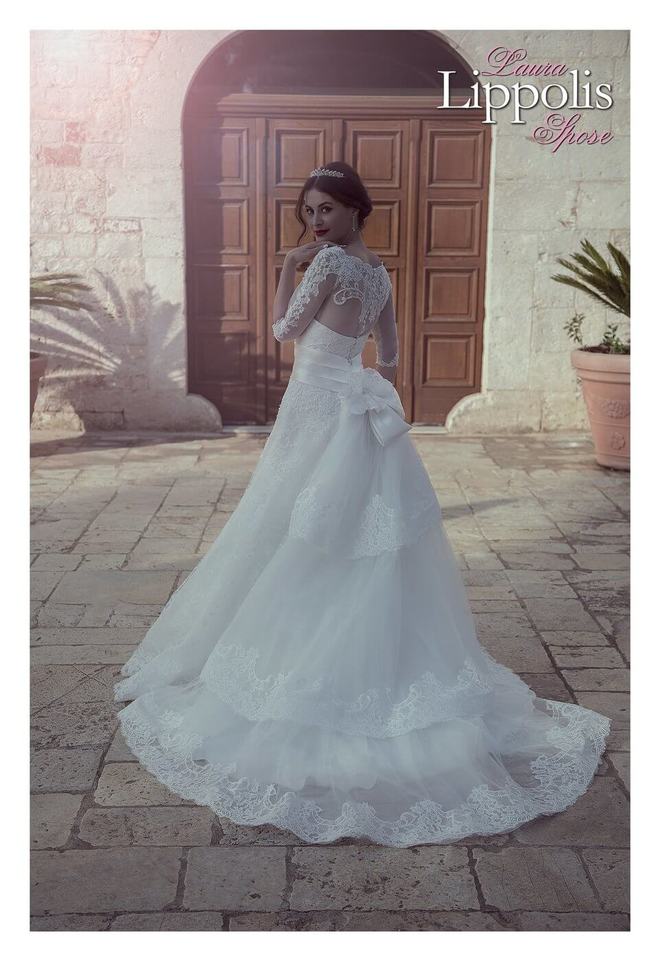 abito sposa romantico
