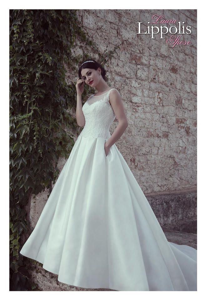 abito sposa romantico