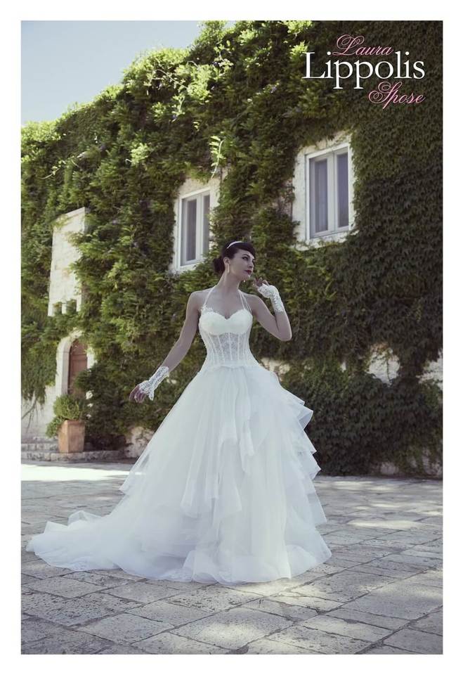 abito sposa romantico