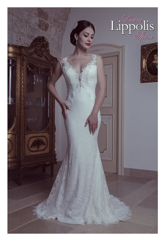 abiti glamour da sposa