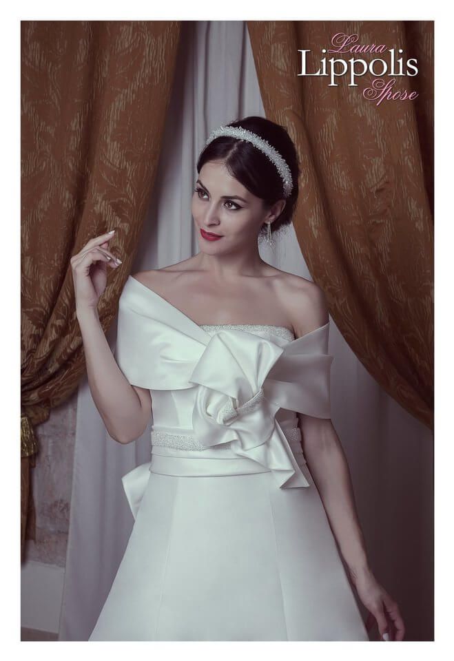 abiti glamour da sposa